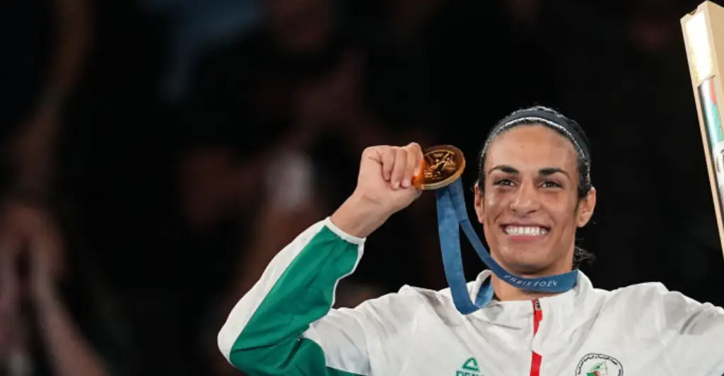 People rush to praise boxer Imane Khelif as video featuring the Olympic champion goes viral