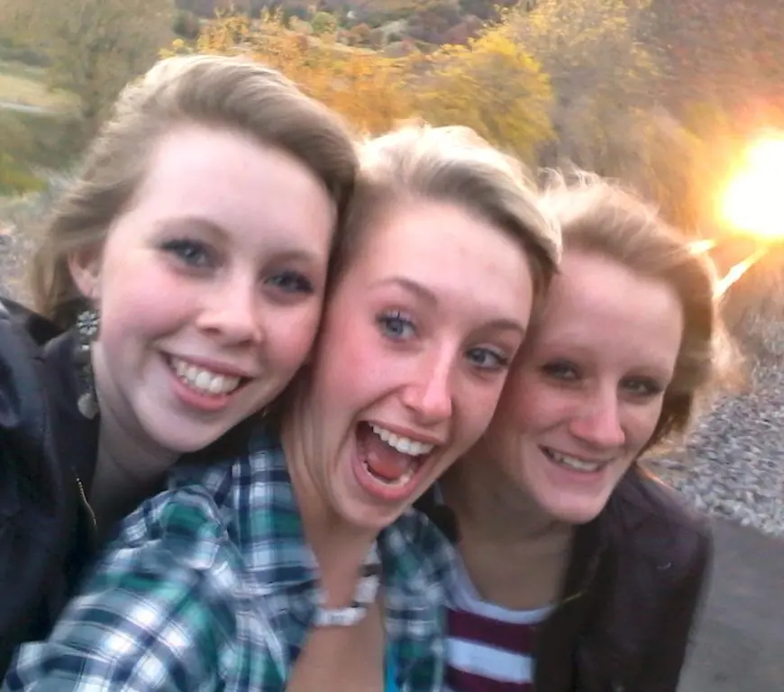 The three teenagers did not see or hear the train approaching. Credit: Union Pacific
