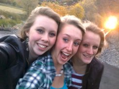 Heartbreaking final post teen girls shared before being hit by train as conductors speak out about tragedy