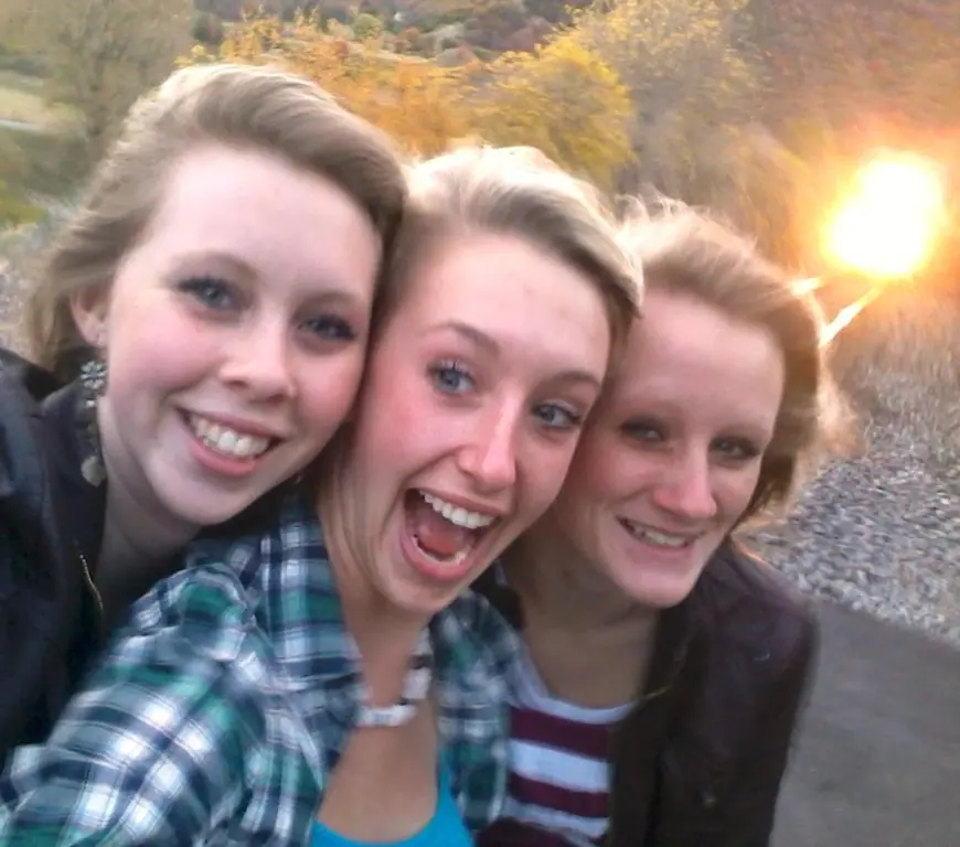 The three teenagers did not see or hear the train approaching. Credit: Union Pacific