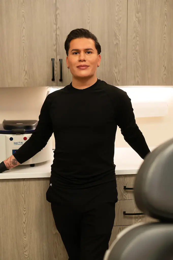 Dr Chris Bustamante is a leading expert on these matters. Credit: Lustful Aesthetics