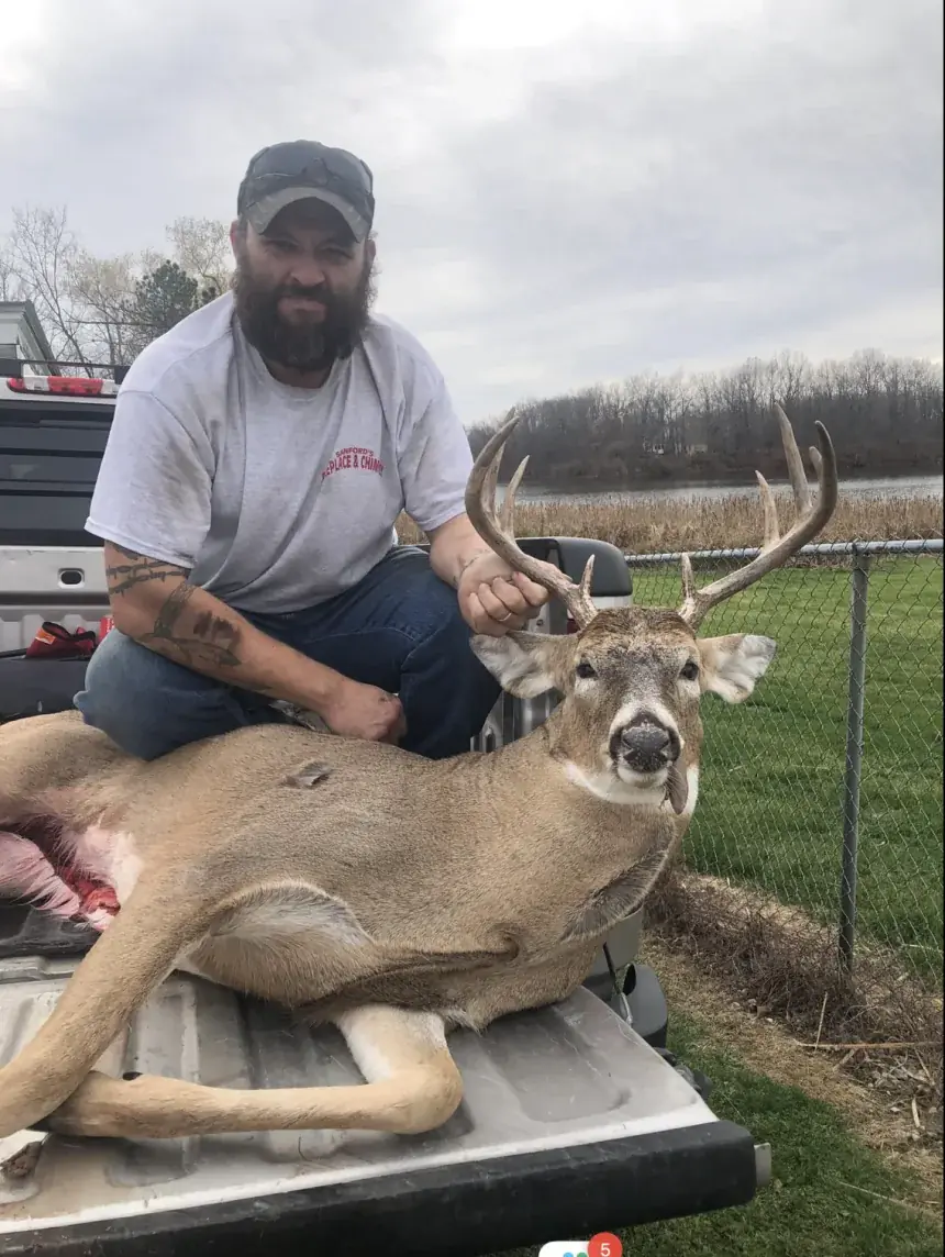 Thomas Jacob Sanford  opened fire at a church in Michigan. Credit: Facebook
