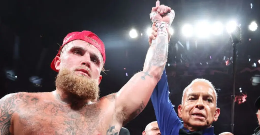 Jake Paul ended up winning against the boxing legend. Credit: Al Bello / Getty Images