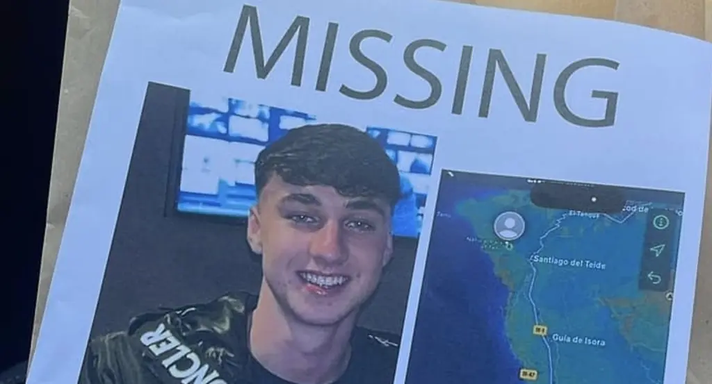 TikTok star who flew to Tenerife to help find Jay Slater returns home, claims he hasn't seen any of the GoFundMe money