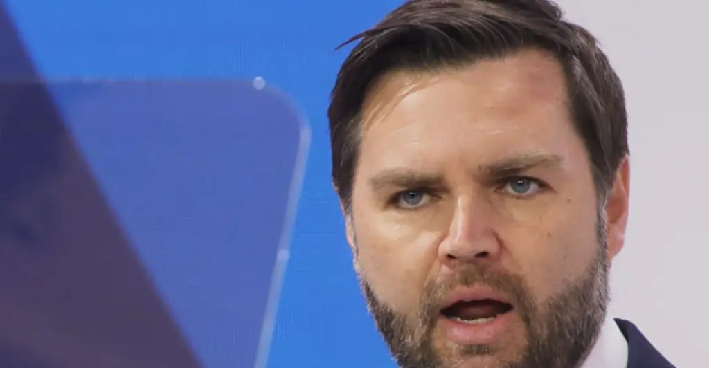 People point out same thing about Vice President JD Vance as he's mocked during Trump's speech to Congress