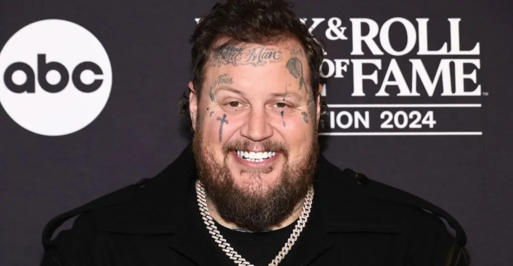 Jelly Roll reveals he has lost 100lbs