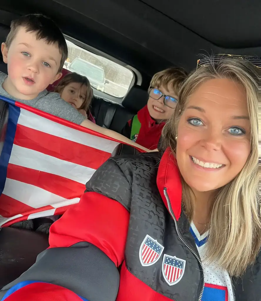 Jessi Pierce and her three children all died in a house fire.
Credit: Jessi Pierce / X