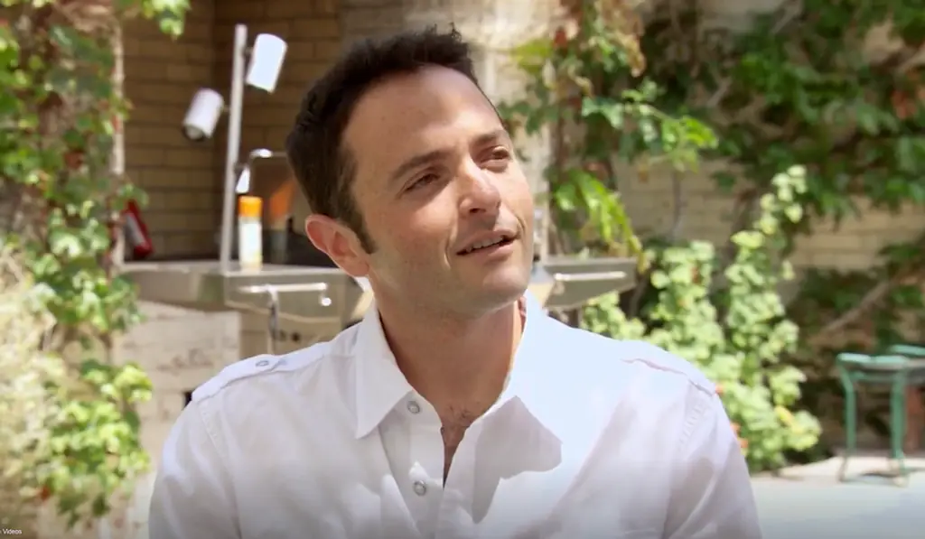 Jimmy Karz looks very different today (Picture: Sony Pictures)