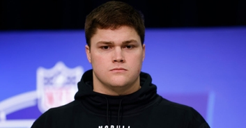 Reason behind NFL draft pick Joe Alt and girlfriend's reaction after awkward moment left viewers concerned