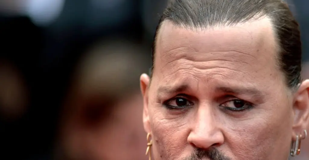 Johnny Depp appears to unveil new smile after fan criticised his natural teeth