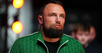 MMA fighter slammed for unwanted kiss on rival before intergender match