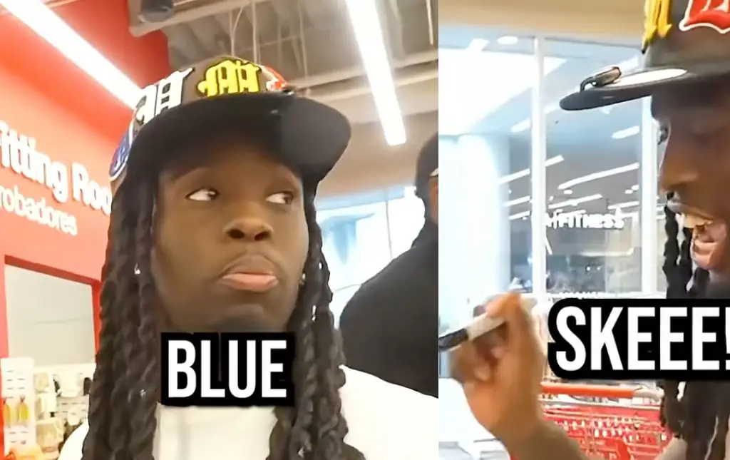 Kai Cenat explains important reason he never signs autographs in blue marker