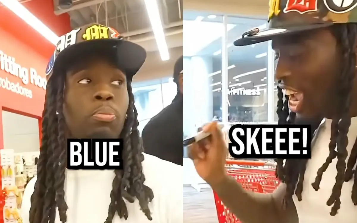 Kai Cenat explains important reason he never signs autographs in blue marker