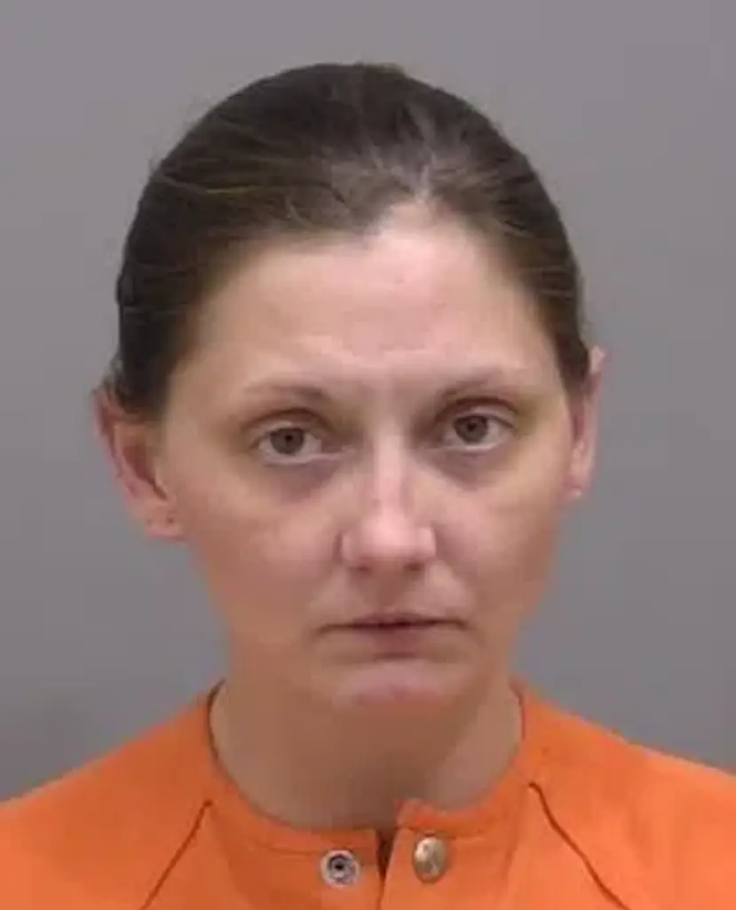 Katrina Baur, the mother of Elijah Vue, was arrested. Credit: Manitowoc County