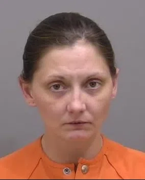 Katrina Baur, the mother of Elijah Vue, was arrested. Credit: Manitowoc County