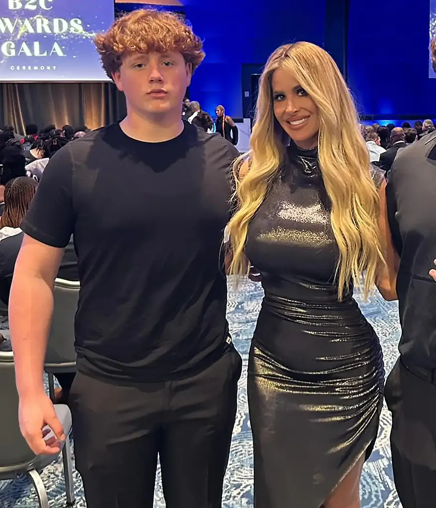 Kim Zolciak spoke out after her son KJ Biermann was arrested for sodomy and sexual battery. Credit: kimzolciakbiermann / Instagram
