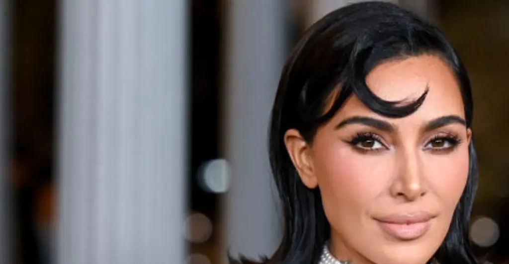 Kim Kardashian's controversial new face shapewear has people saying she's 'gone too far'