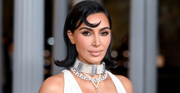 Fans divided after Kim Kardashian wears $200,000 cross necklace famously worn by Princess Diana