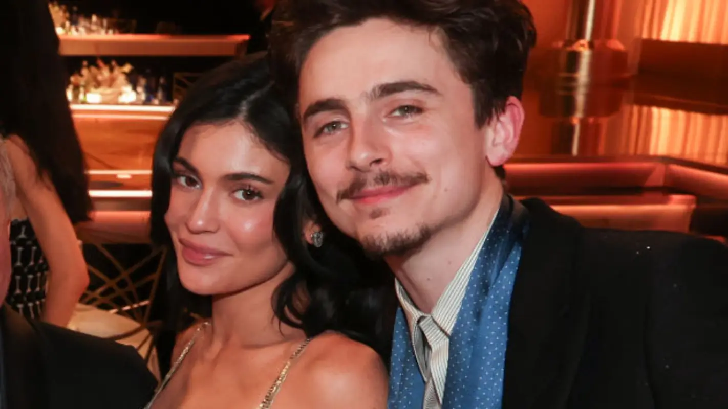kylie jenner timothee chalamet