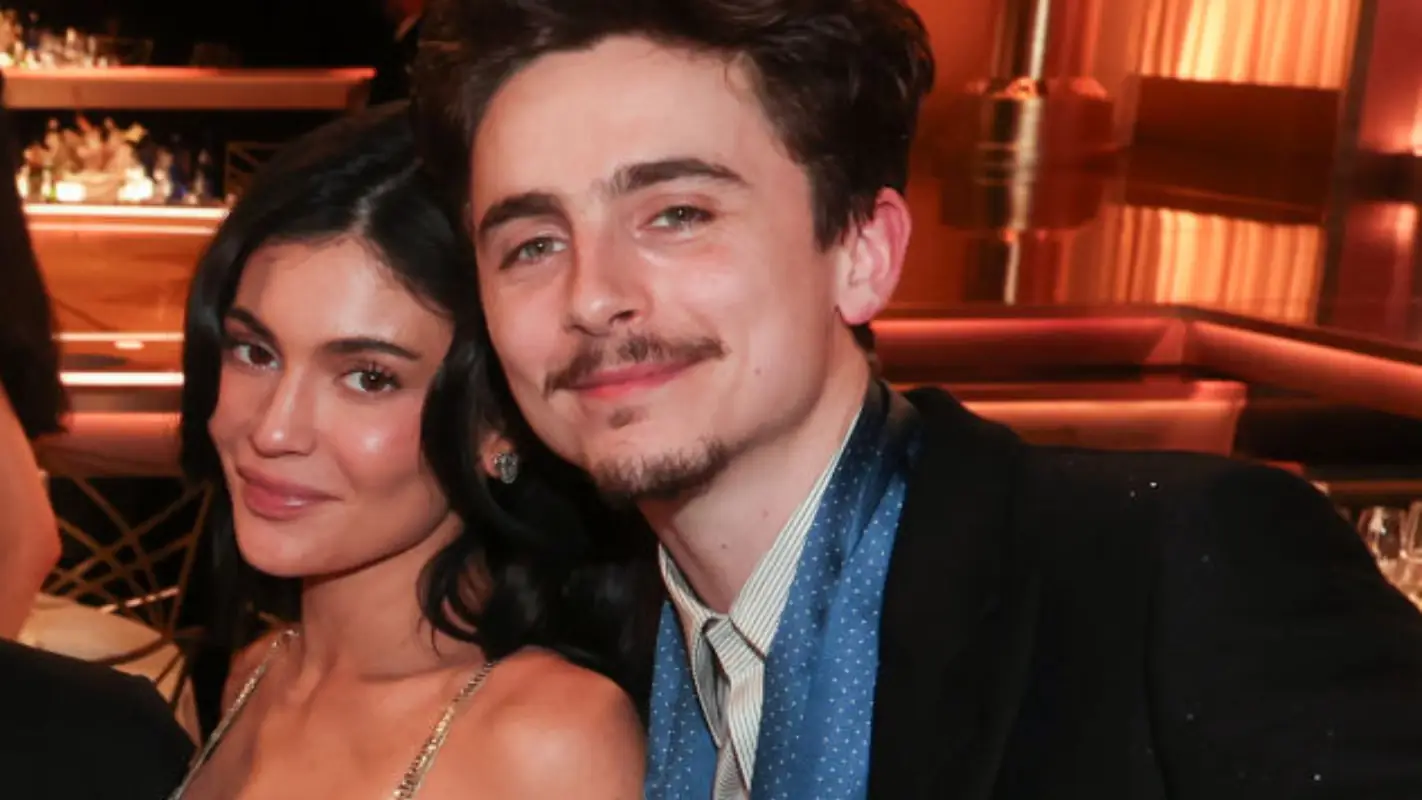 kylie jenner timothee chalamet