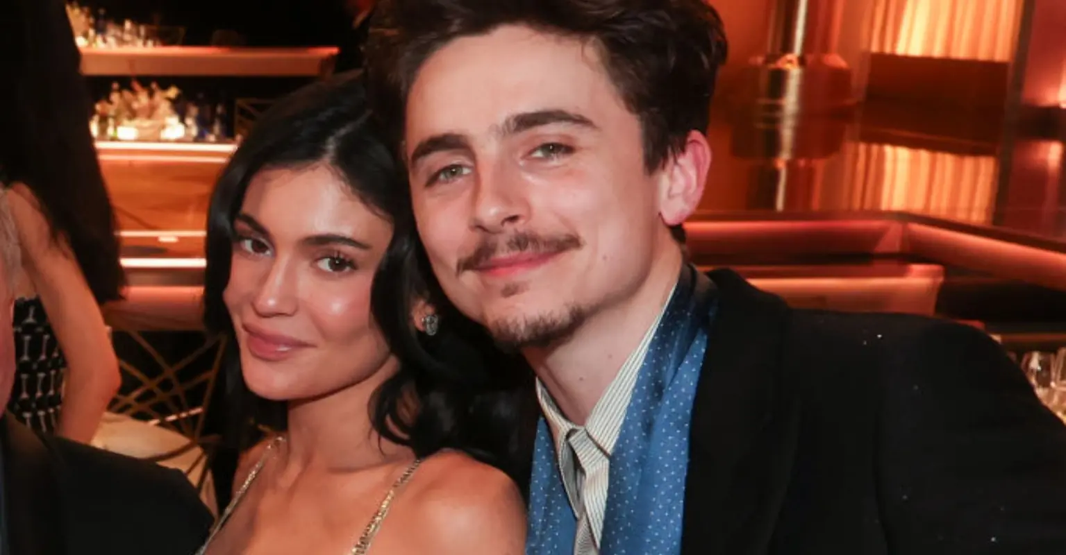 Kylie Jenner and Timothee Chalamet leave viewers divided after Golden Globes PDA