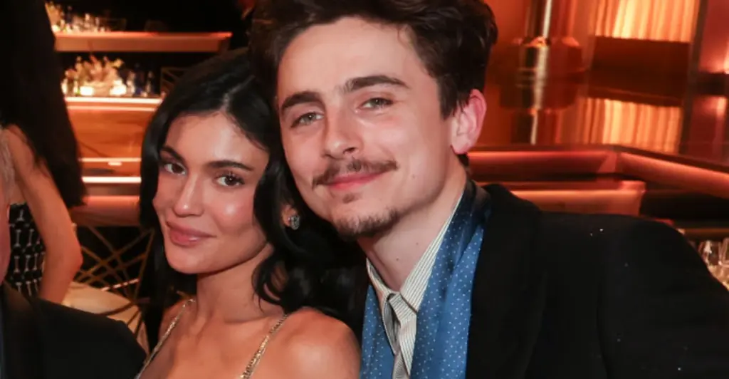 Kylie Jenner and Timothee Chalamet leave viewers divided after Golden Globes PDA