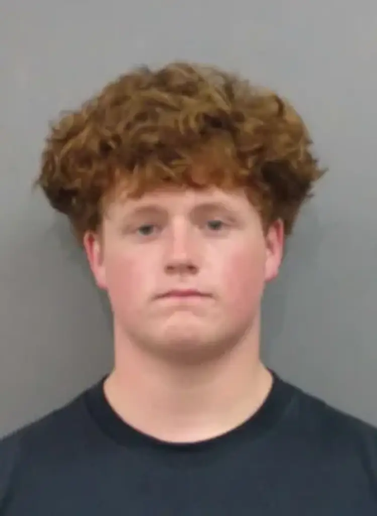 Kroy Biermann Jr., 15, faces felony charges of aggravated sodomy and aggravated sexual battery in Fulton County. Credit: Alpharetta Police Department