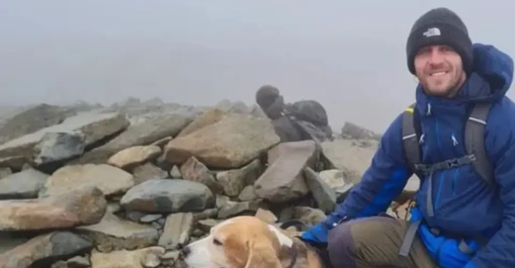 Story of man who fell 100ft to his death 'most likely' due to huge mistake with his pet dog