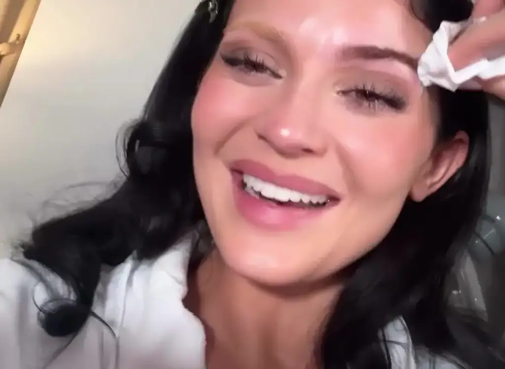 Kylie Jenner shared this clip after her Met Gala appearance. Credit: Instagram