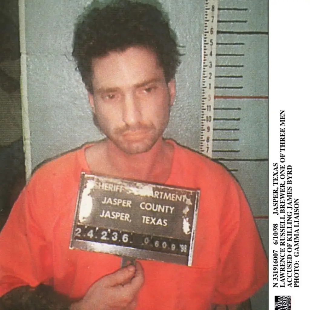 Lawrence Russell Brewer was sentenced to death for the killing of James Byrd Jr. Credit: Buck Kelly / Getty