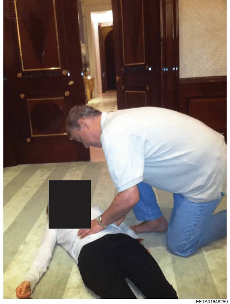 Andrew had previously been stripped of his royal titles due to his ties to Epstein. Credit: US Department of Justice