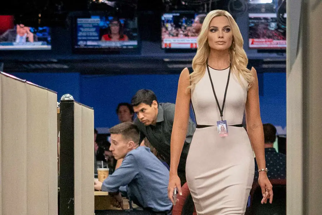 Margot Robbie received an Oscar nomination for her work on Bombshell (Picture: Lionsgate)