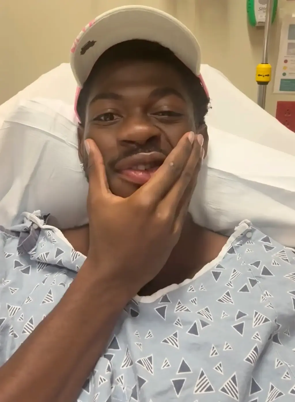 Credit: lilnasx/Instagram