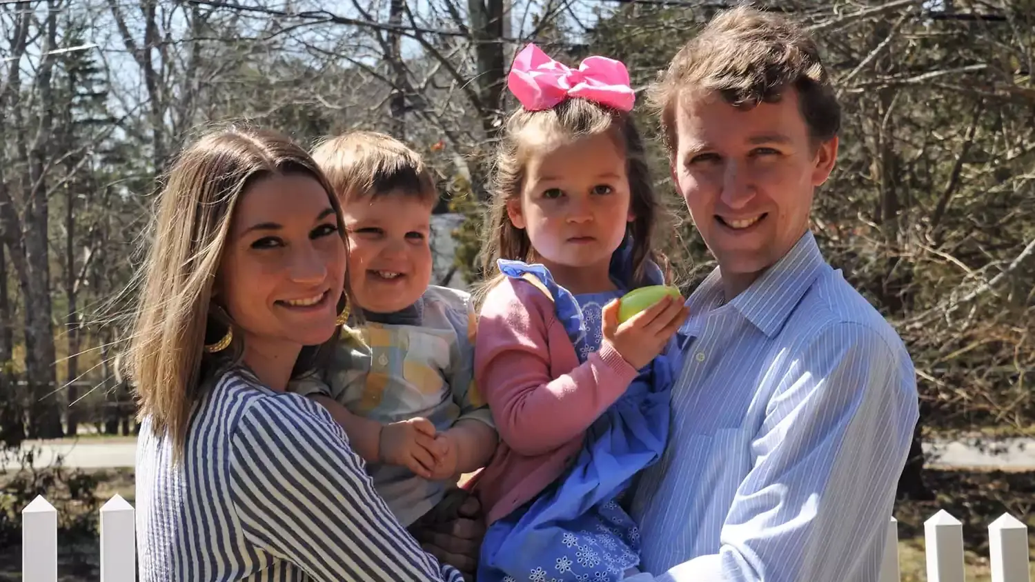Lindsay and Patrick Clancy