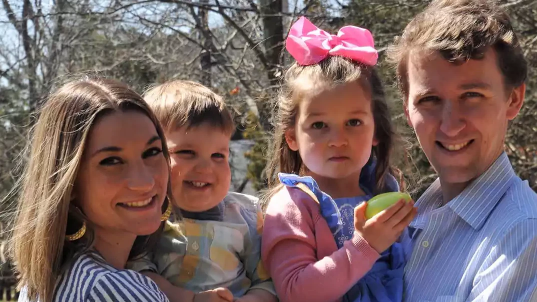 Lindsay and Patrick Clancy