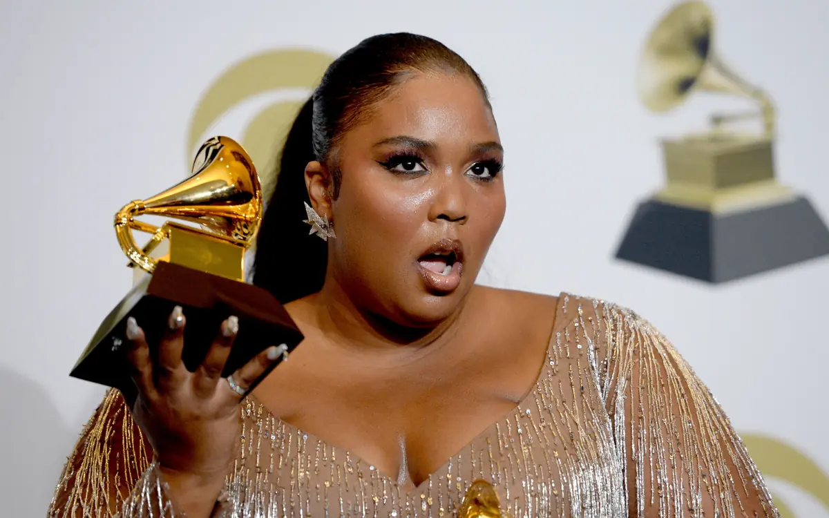 Lizzo won her first Grammy in 2020 (Picture: Photo by Amanda Edwards/Getty Images)