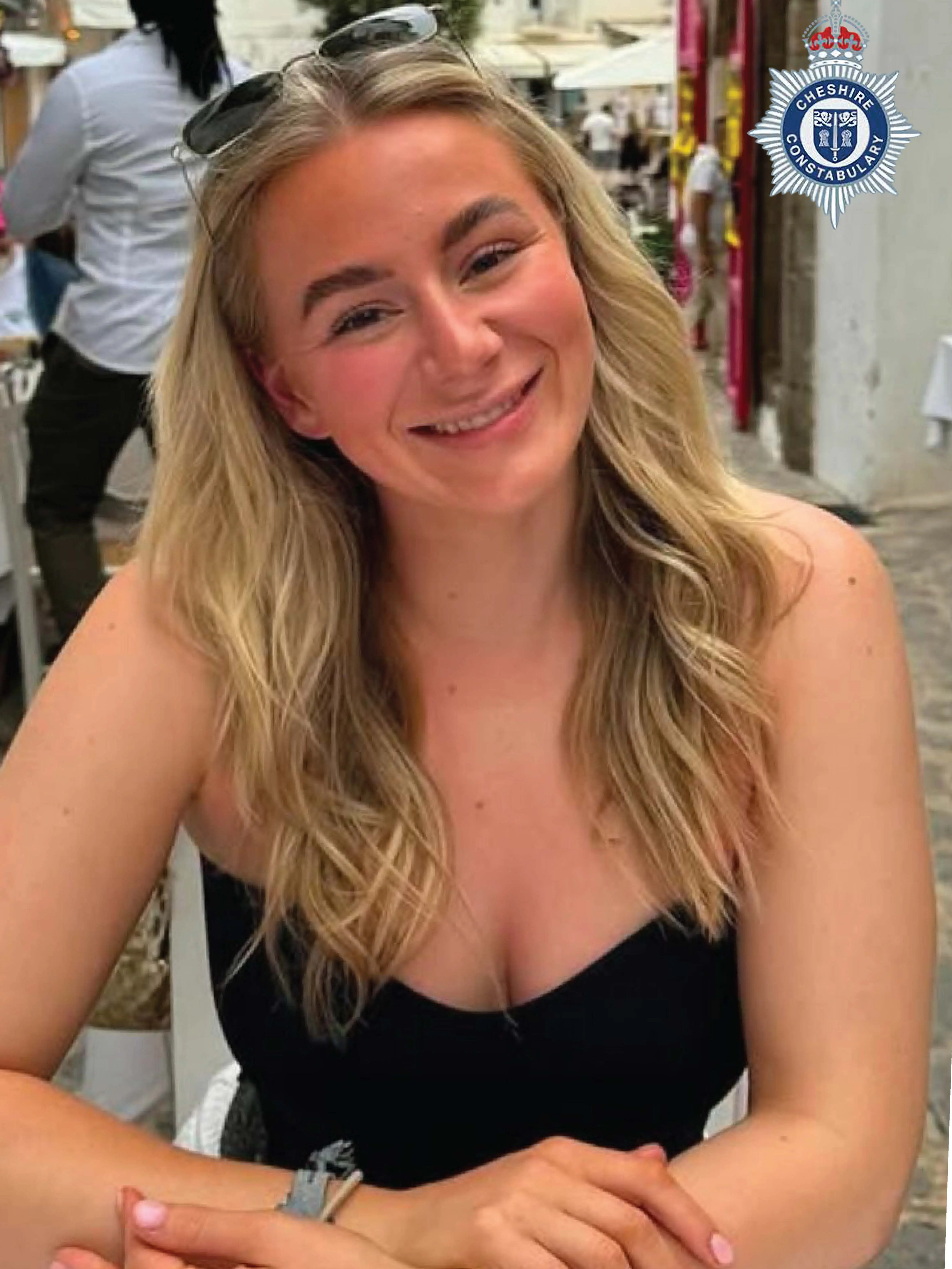 Lucy Harrison was killed by her dad. Credit: Chesire Police