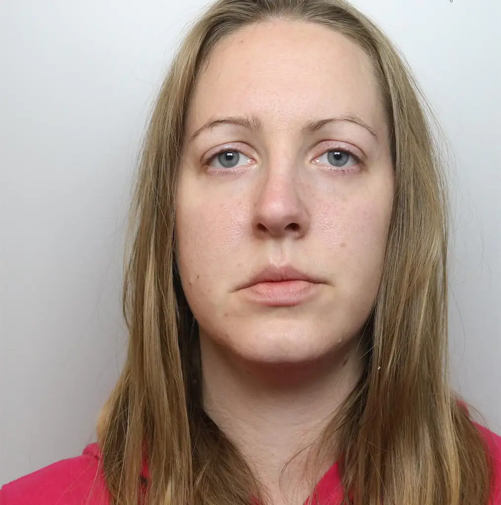 Lucy Letby was convicted in 2023 and 2024 of murdering seven babies and attempting to murder seven others at the Countess of Chester Hospital. Credit: Chesire Constabulary  