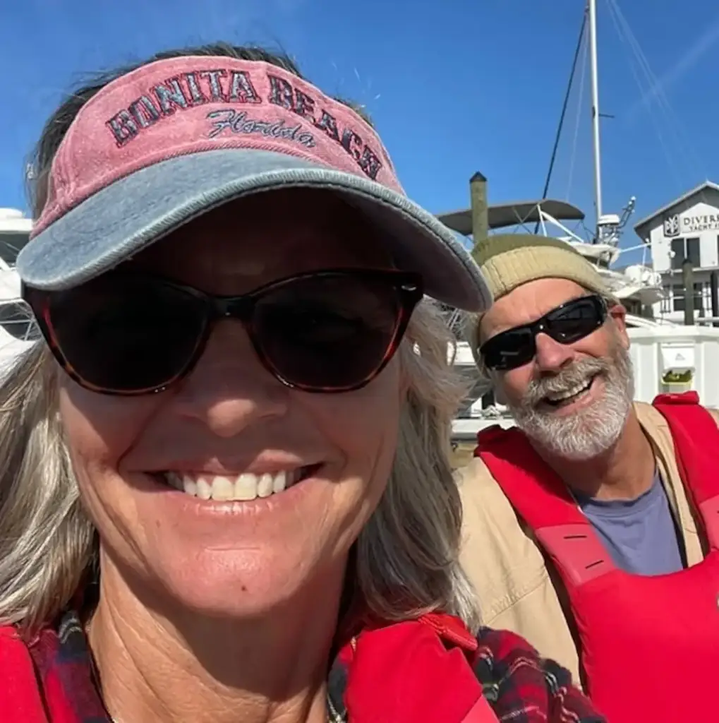 Lynette Hooker and her husband Brian shared snippets of their life on Instagram. Credit: the_sailing_hookers / Instagram