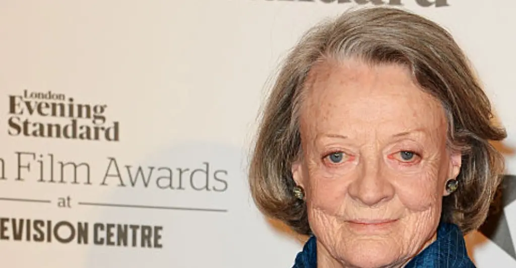 'Harry Potter' star Dame Maggie Smith has died aged 89