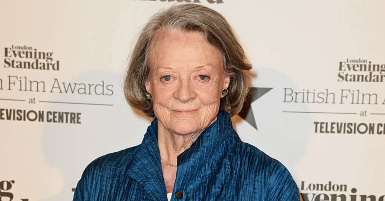 'Harry Potter' star Dame Maggie Smith has died aged 89