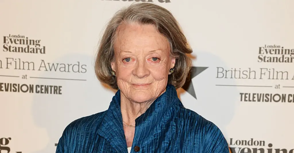 'Harry Potter' star Dame Maggie Smith has died aged 89