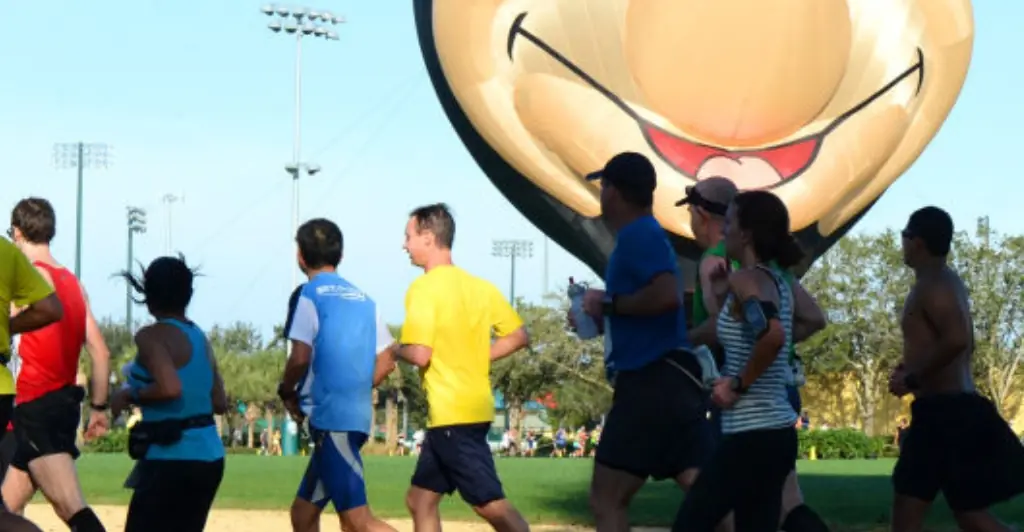 Chilling video TikToker shared before dying after he collapsed at finish line of Disneyland half-marathon