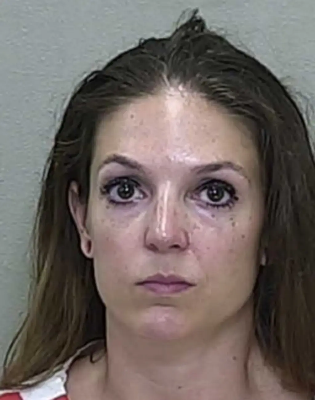 Yates was arrested after the disturbing incident. Credit: Marion County Jail