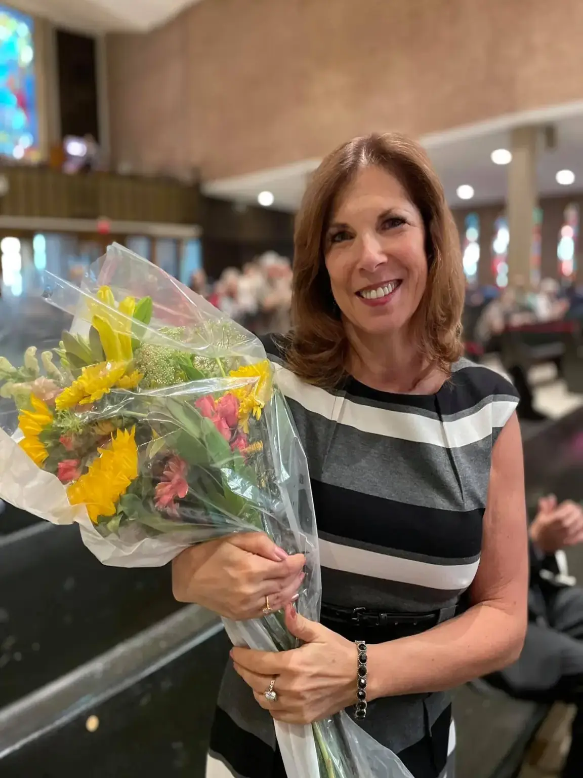 Mary Grace Westman was a former employee at the school where the shooting occurred. Credit: Facebook / Church of the Annunciation