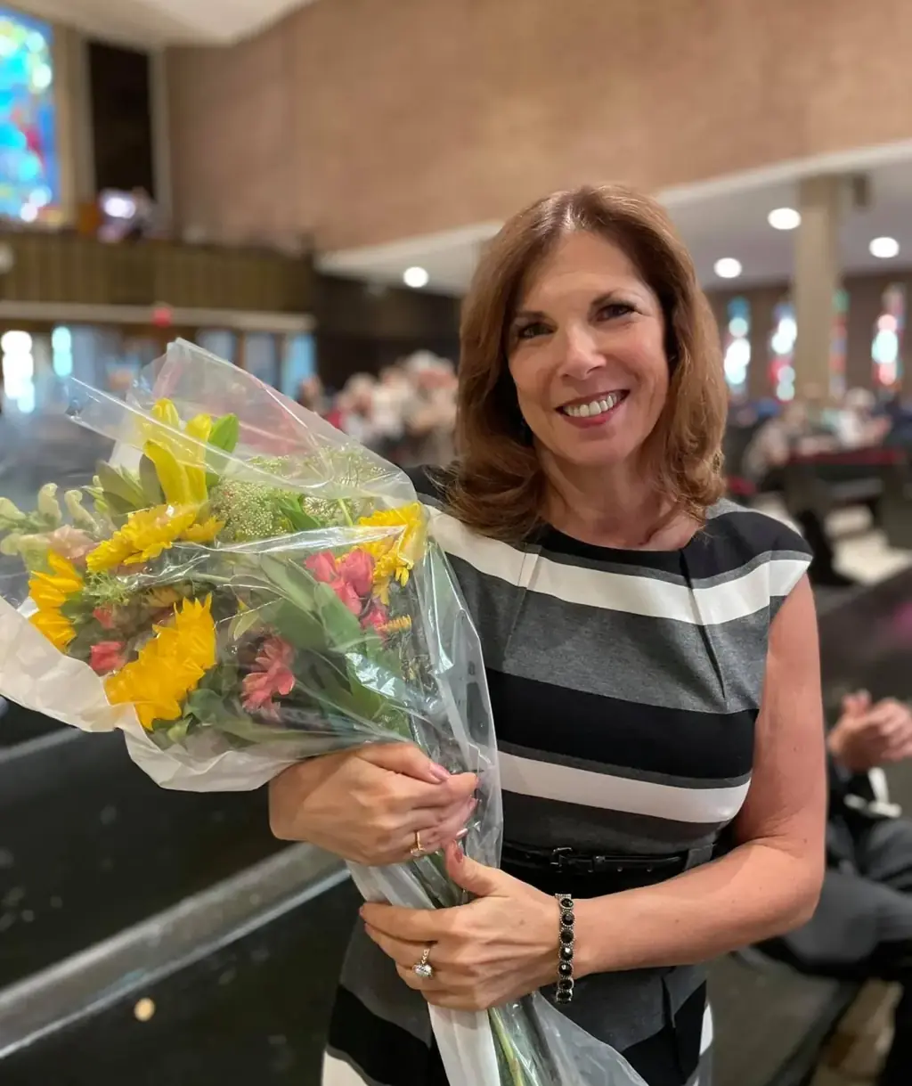 Mary Grace Westman was a former employee at the school where the shooting occurred. Credit: Facebook / Church of the Annunciation