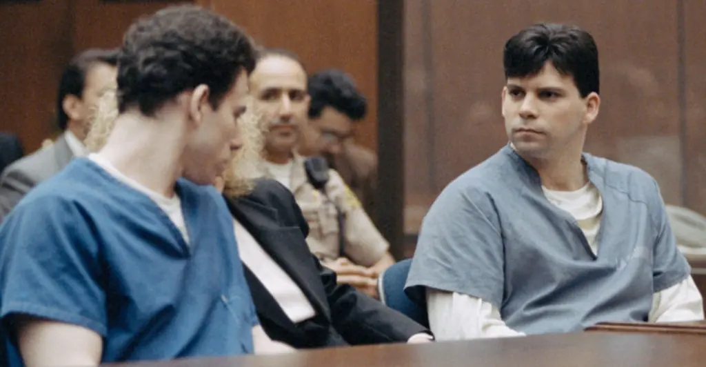 Horrifying 911 call the Menendez brothers made just moments after killing their parents