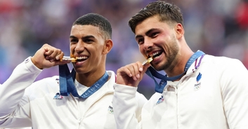 Real reason why athletes bite their medals at the Olympics