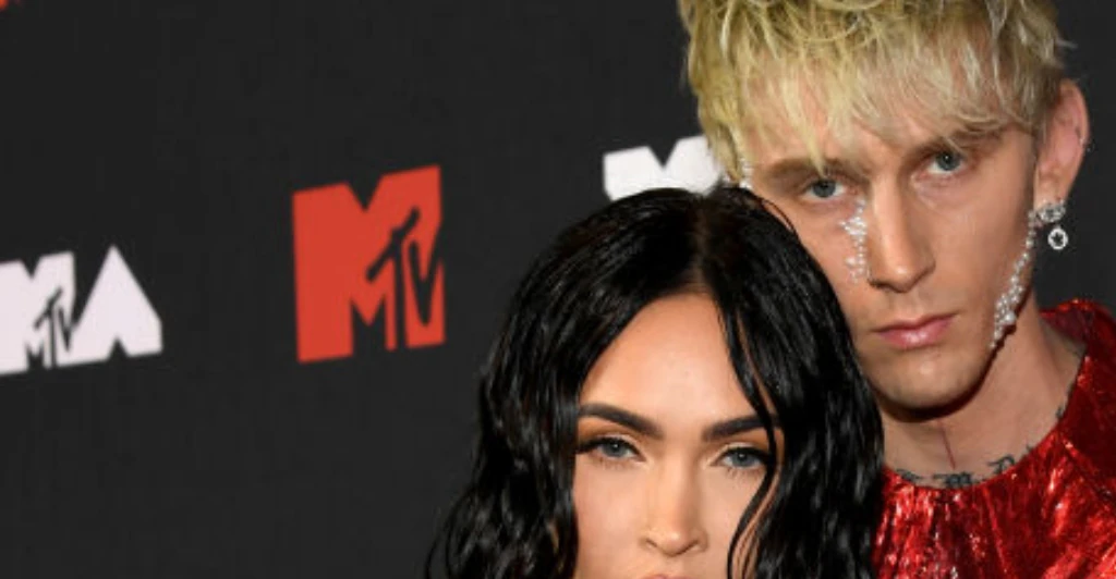 Machine Gun Kelly addresses confusion over name of baby daughter with Megan Fox