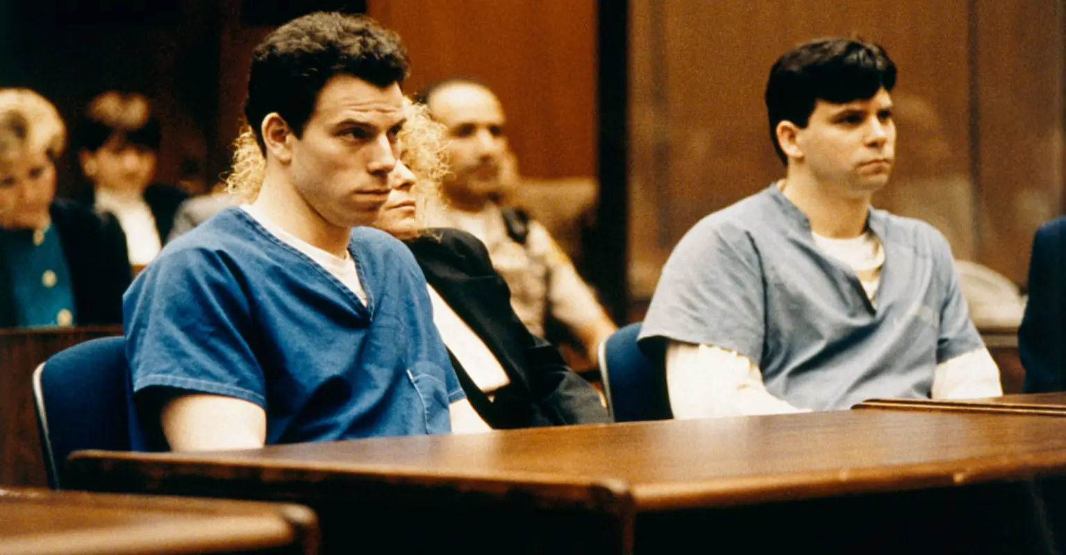 Menendez brothers' aunt in 'critical condition' in hospital after being shown graphic photo of murdered brother in court 'without warning'